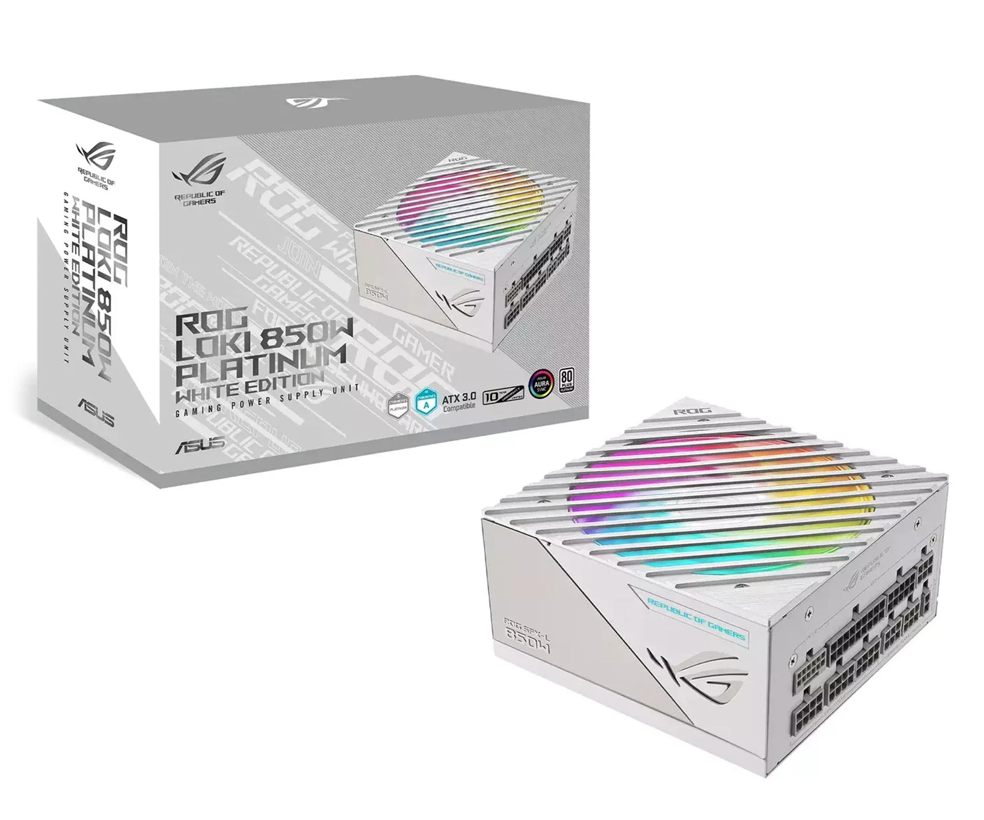 Блок живлення ASUS ROG LOKI  850 Plus Platinum (90YE00N2-B0NA00) EU