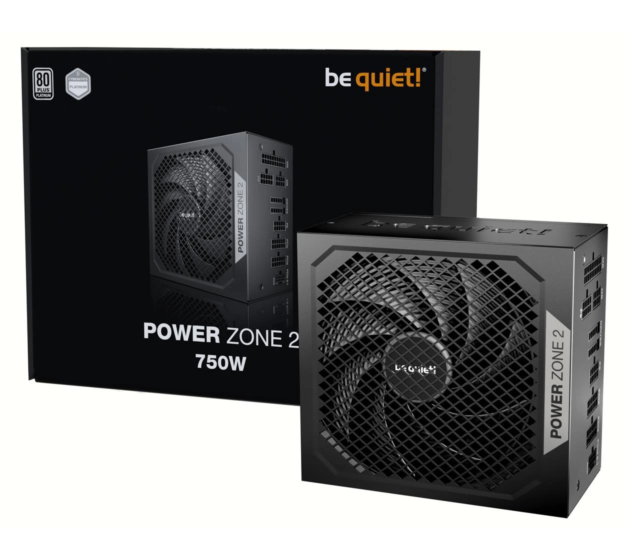 Блок живлення be quiet! Power Zone 2 750W 80 PLUS Platinum ATX 3.1 (BP006EU) EU