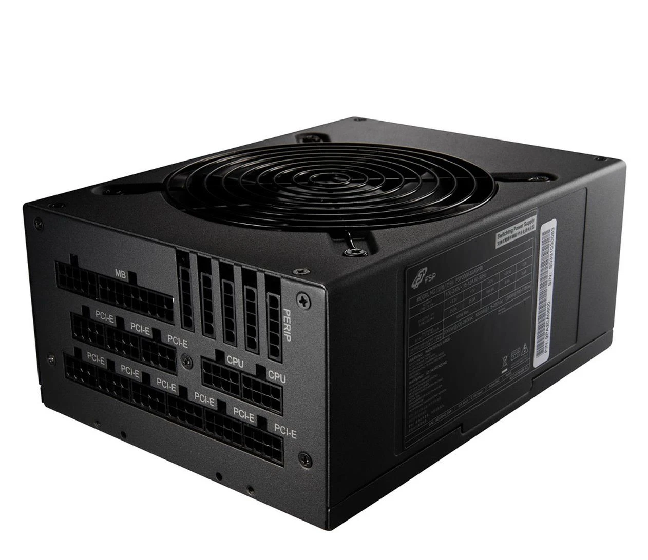 Блок живлення FSP/Fortron CANNON PRO 2500W 80 Plus Platinum ATX 3.1 (CANNON PRO 2500) EU