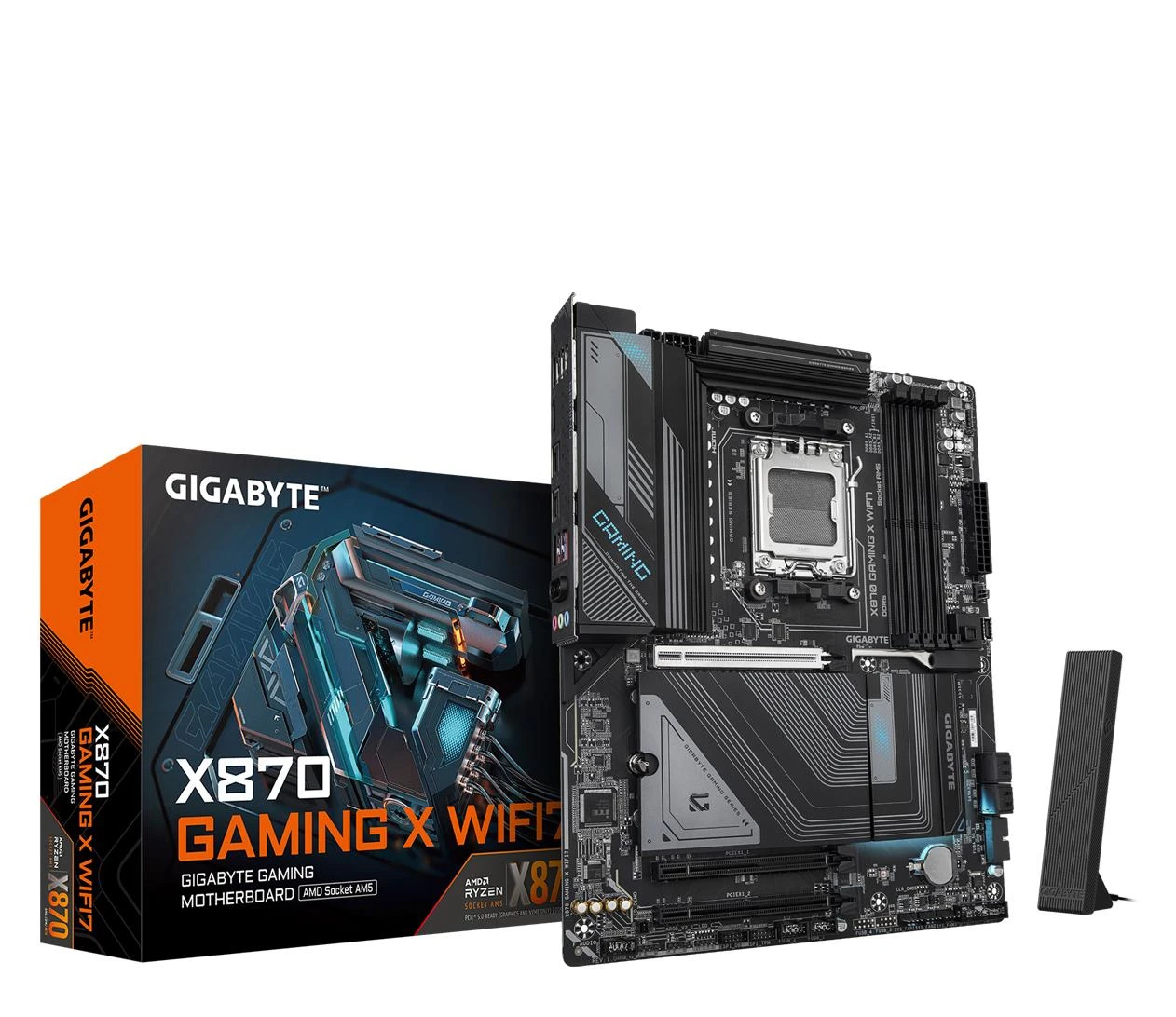 Материнська плата Gigabyte X870 GAMING X WIFI7 EU