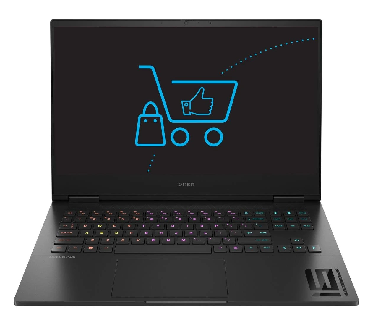 Ноутбук HP Omen 16 i5-13420H/32GB/1TB RTX4050 144Hz (16-wd0008nw (B4MC7EA))