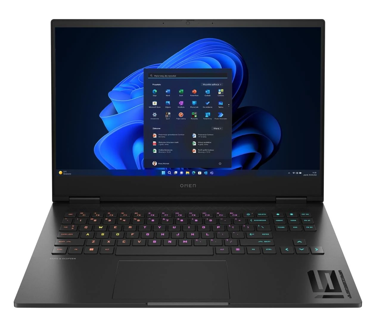 Ноутбук HP Omen 16 i5-13420H/32GB/512/Win11x RTX4050 144Hz (16-wd0008nw (B4MC7EA))