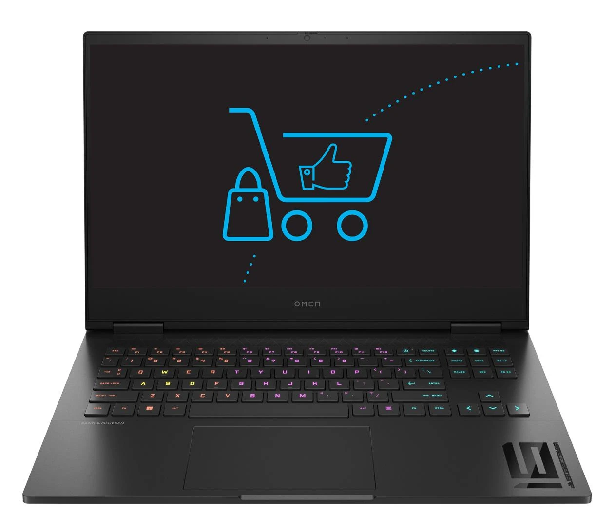 Ноутбук HP Omen 16 i7-13620H/32GB/1TB RTX4060 144Hz (16-wd0005nw (B4MC5EA))