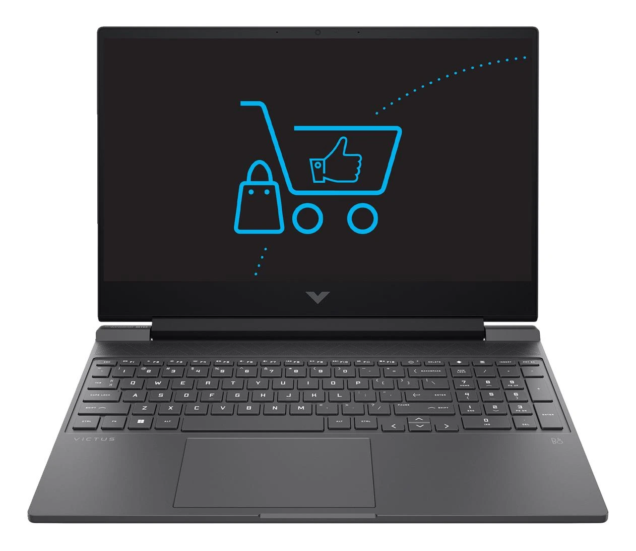 Ноутбук HP Victus 15 i5-13420H/32GB/512 RTX4050 144Hz (15-fa1024nw (B4MB2EA))