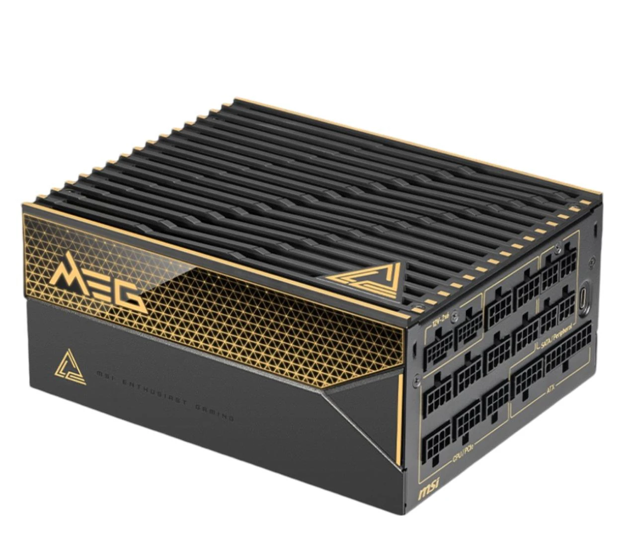 Блок питания MSI MEG AiT 1600W 80 Plus Titanium (306-7ZPEX11-CE0) EU