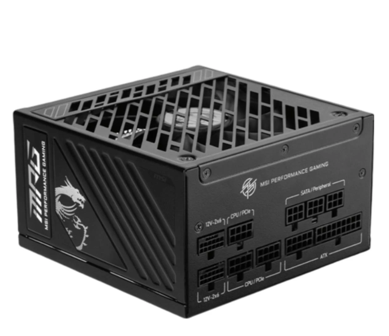 Блок живлення MSI  MPG AGS 1250W  80 Puls Gold ATX 3.1 (306-7ZPFX11-CE0) EU