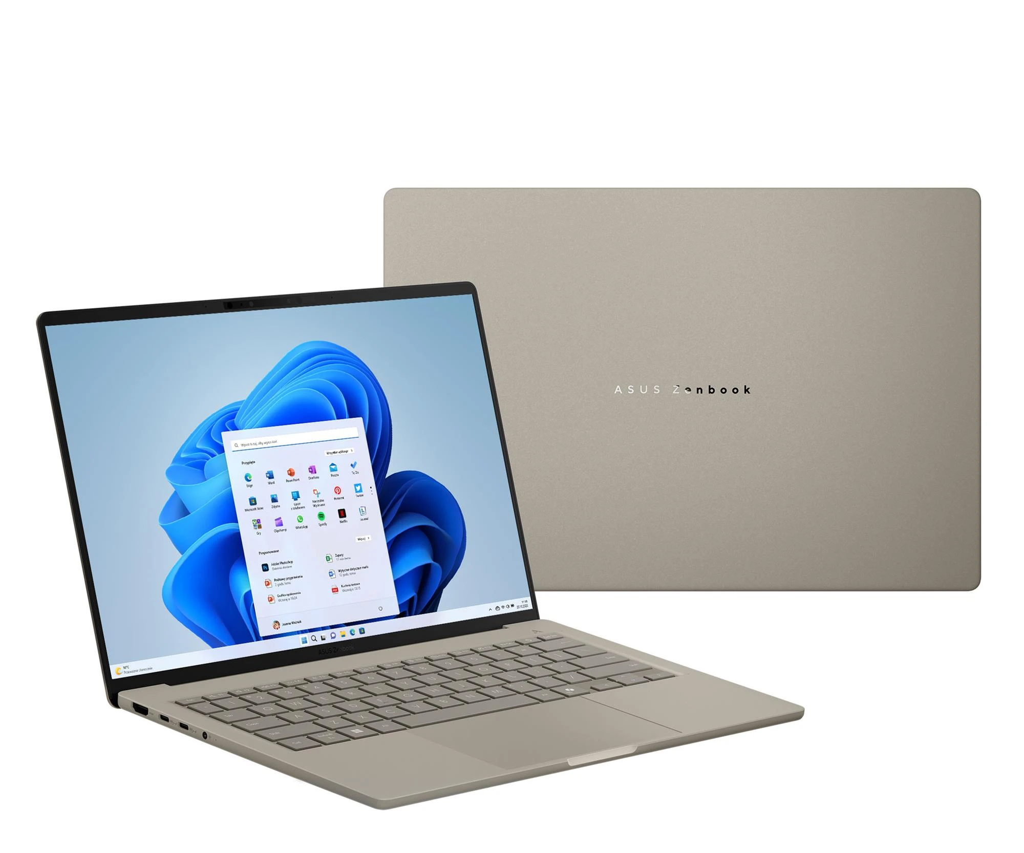 Ноутбук ASUS ZenBook A14 UX3407RA X Elite X1E-78-100/32GB/1TB/Win11 OLED (UX3407RA-QD020W)