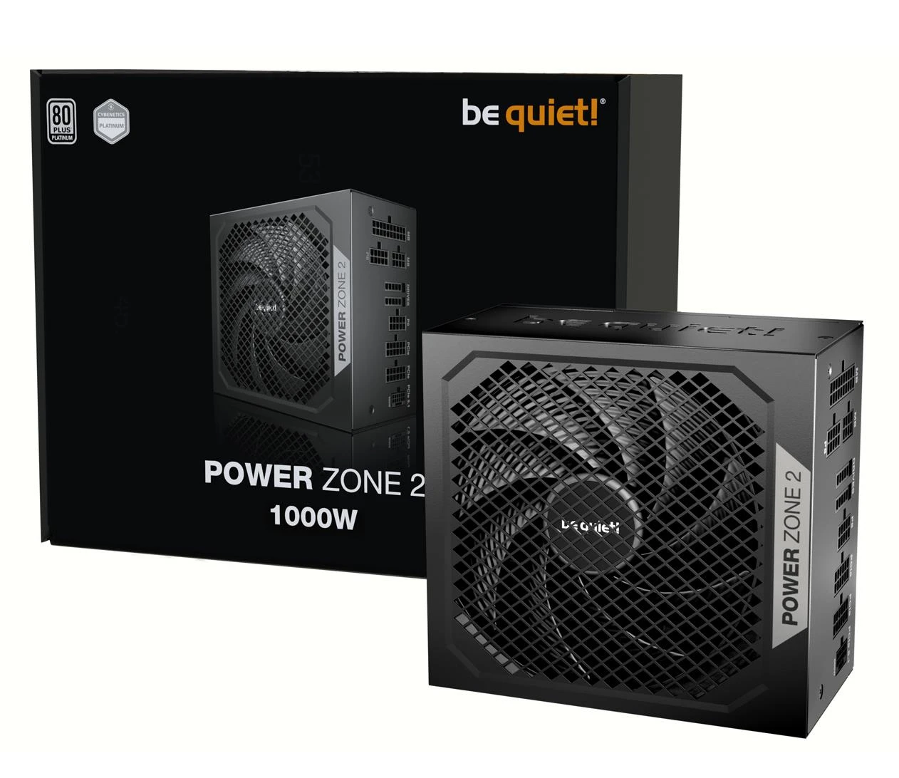 Блок живлення be quiet! Power Zone 2 1000W 80 PLUS Platinum ATX 3.1 (BP008EU) EU