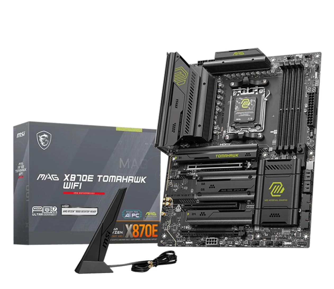 MSI MAG X670E TOMAHAWK WIFI (911-7E12-010) (UA) купить в Одессе