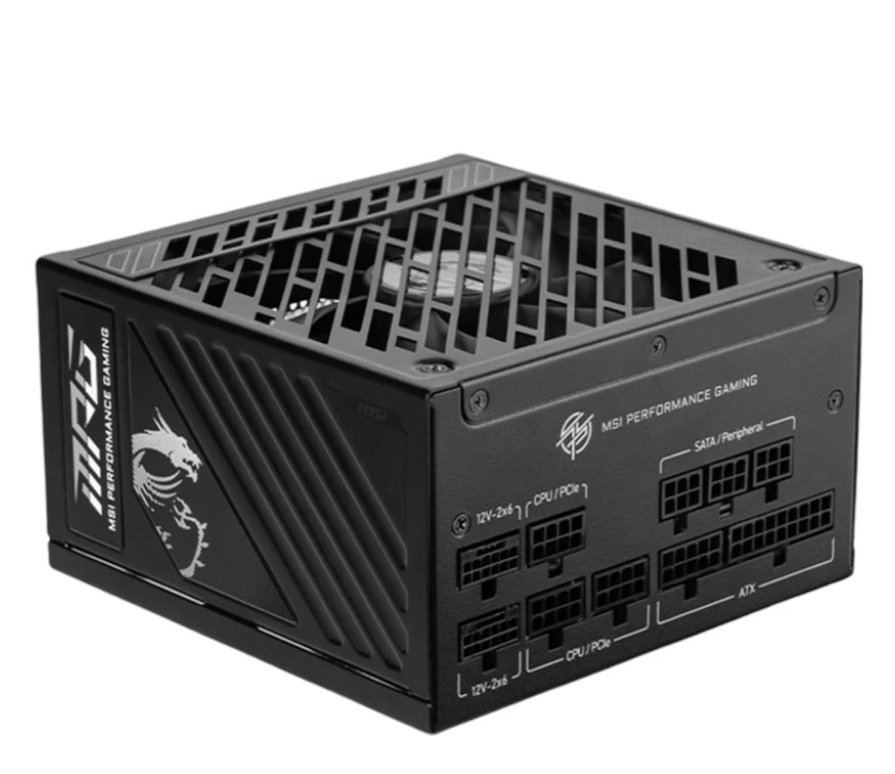 Блок живлення MSI  MPG AGS 1000W  80 Puls Gold ATX 3.1 (306-7ZPFY11-CE0) EU