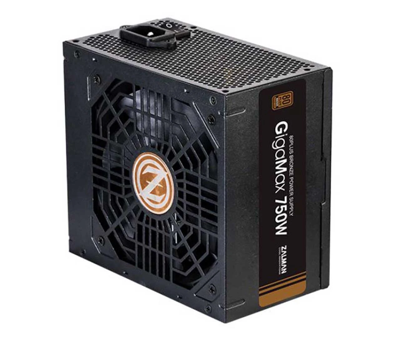 Блок питания Zalman GigaMax 750W 80 Plus Bronze (ZM750-GVII) EU