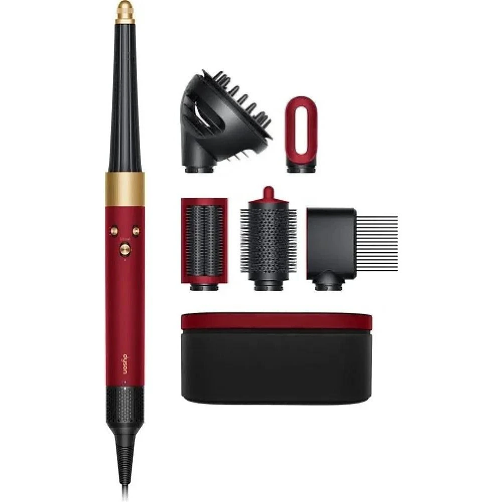 Dyson Airwrap i.d. multi-styler and driver Curly+Coily Red Velvet/Gold (596928-01)