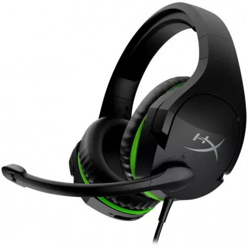 HyperX CloudX Stinger для Xbox 3.5mm Black/Green (4P5K1AA)