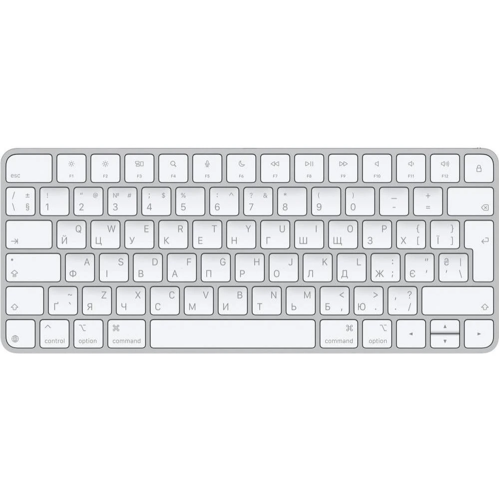 Клавіатура Apple Magic Keyboard USB-C White Eng (MXCL3)