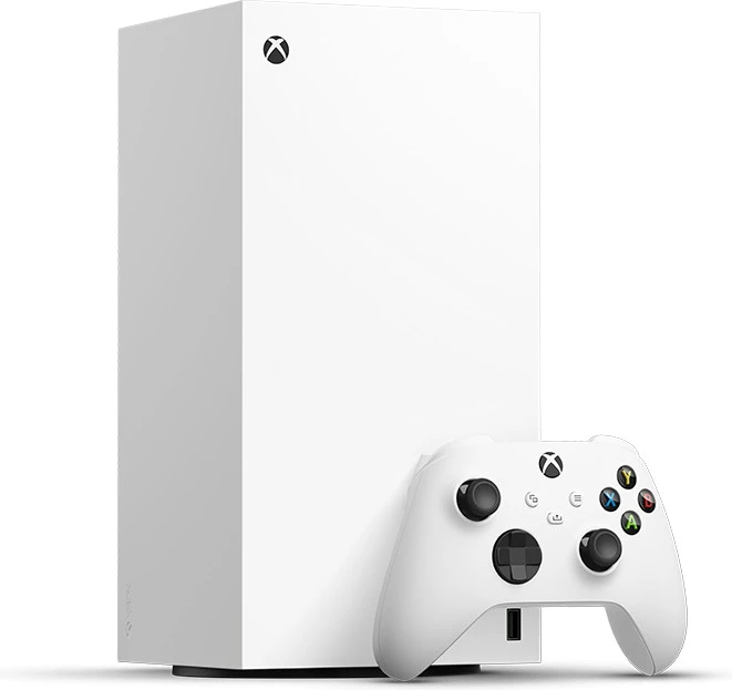 Ігрова приставка Microsoft Xbox Series X 1 TB All-Digital Robot White
