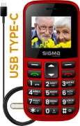 Sigma mobile Comfort 50 CF115 EASY Red (4827798585221) (UA)