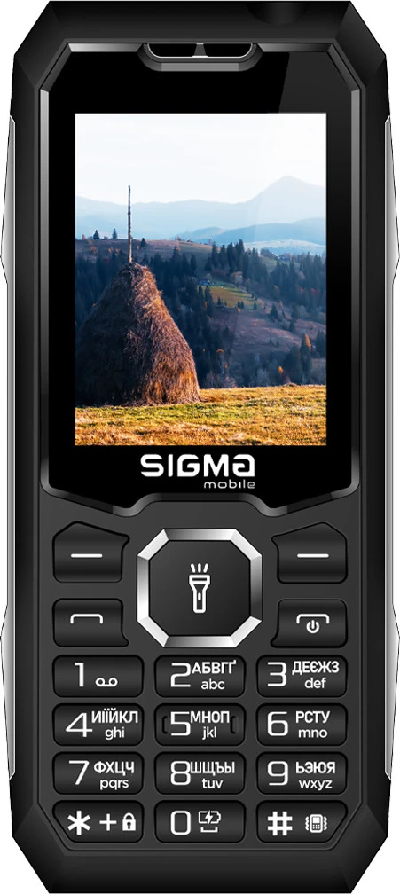 Мобільний телефон Sigma mobile X-style 341 BRO Black (4827798368411) (UA)
