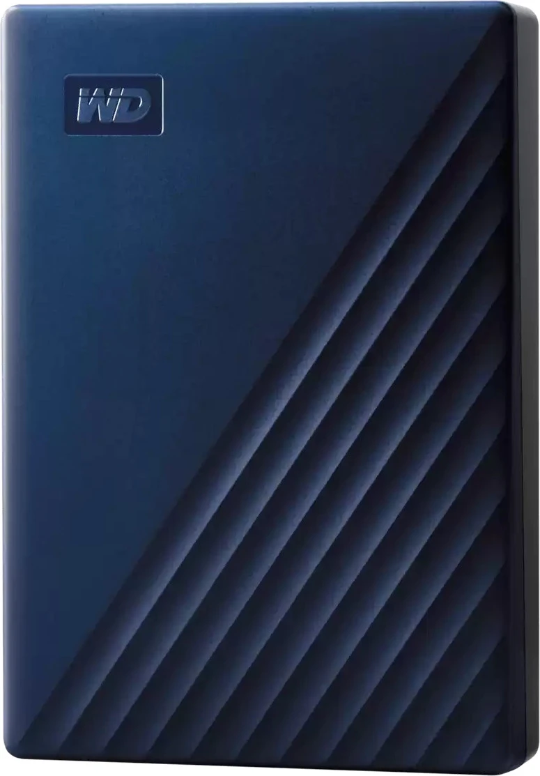 Жесткий диск WD My Passport for Mac 5 TB Blue (WDBA2F0050BBL-WESN)