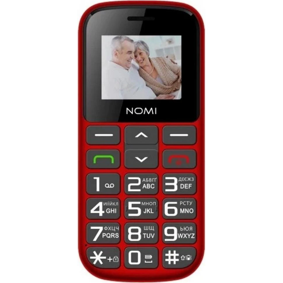 Мобильный телефон Nomi i1871 Red (UA)