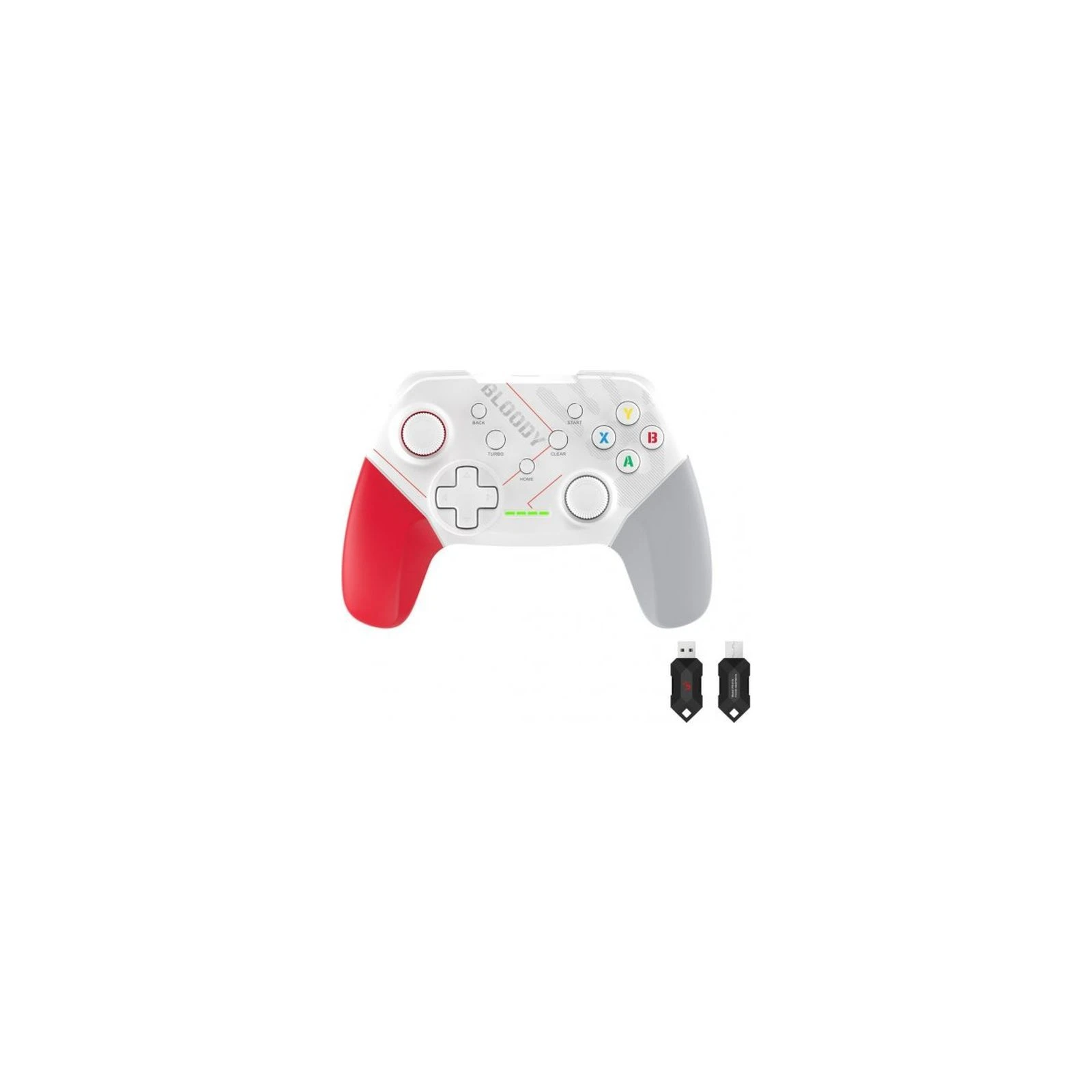 A4Tech Bloody GPW50 Wireless/USB Sports White (4711421995733) (UA)