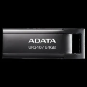 ADATA 64 GB UR340 USB 3.2 Black (AROY-UR340-64GBK) (UA)