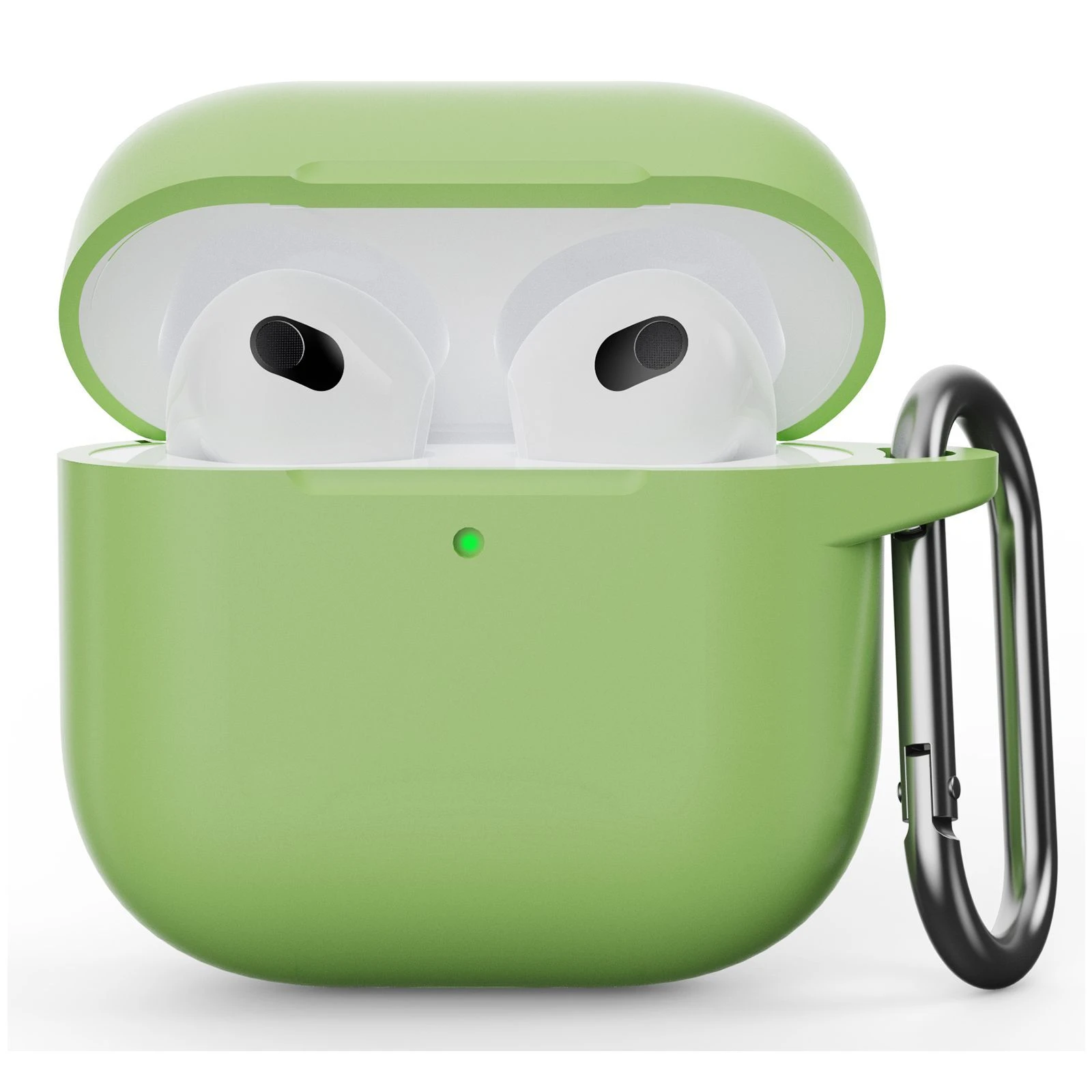 Чехол для наушников Armorstandart Hang Case для Apple AirPods 4 Matcha Green (ARM81286) (UA)