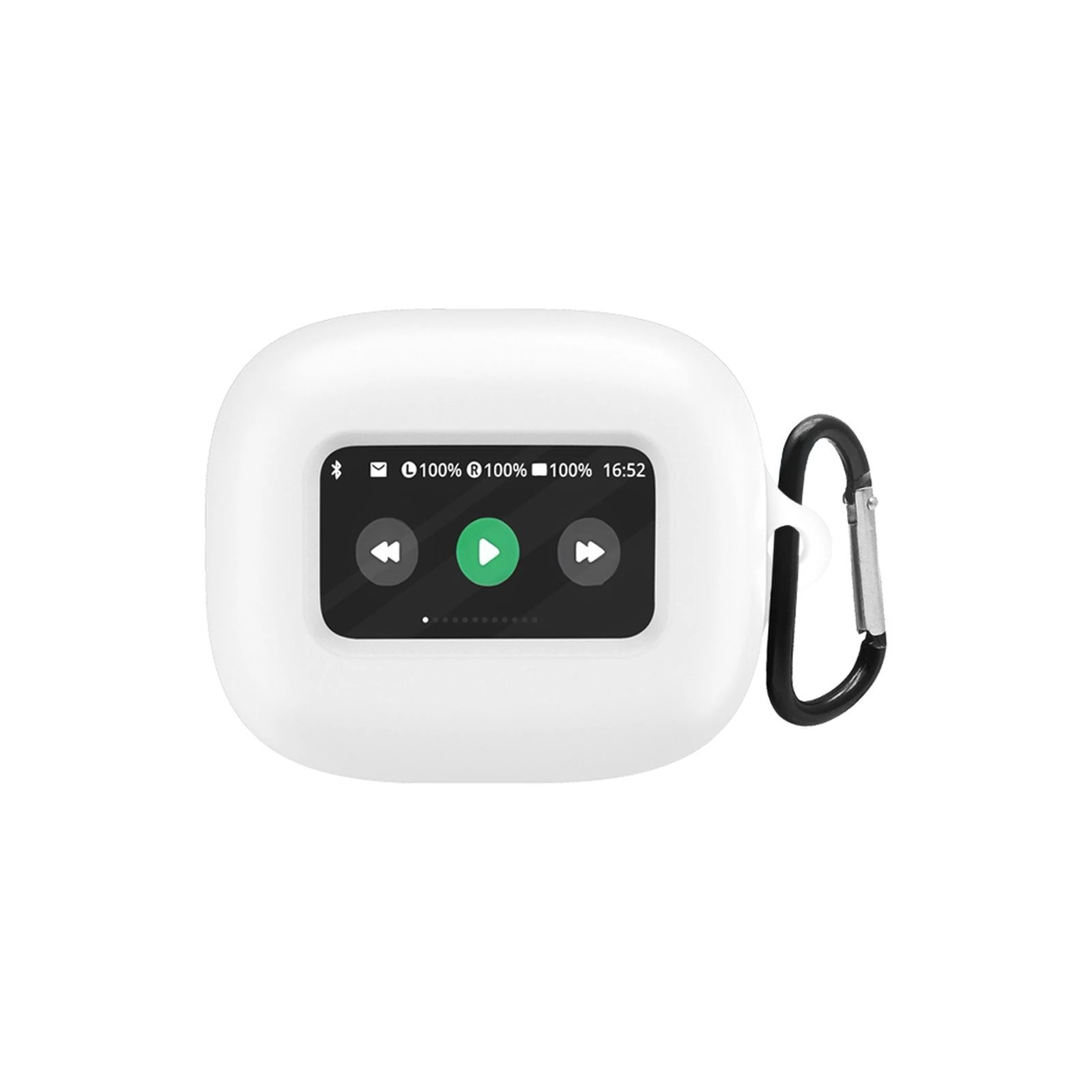 Чехол для наушников Armorstandart Hang Case для JBL Live Flex 3/Live Beam 3 White (ARM79926) (UA)