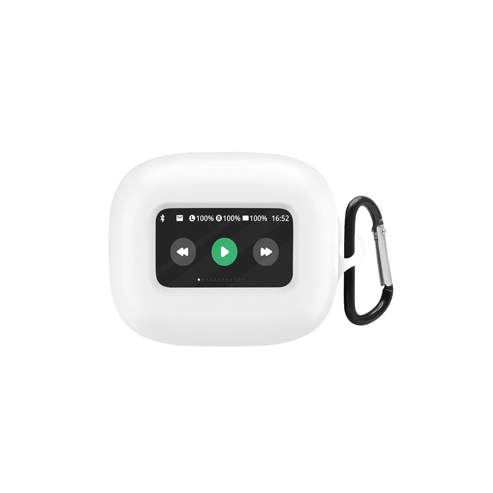 Чехол для наушников Armorstandart Hang Case для JBL Live Flex White (ARM80449) (UA)