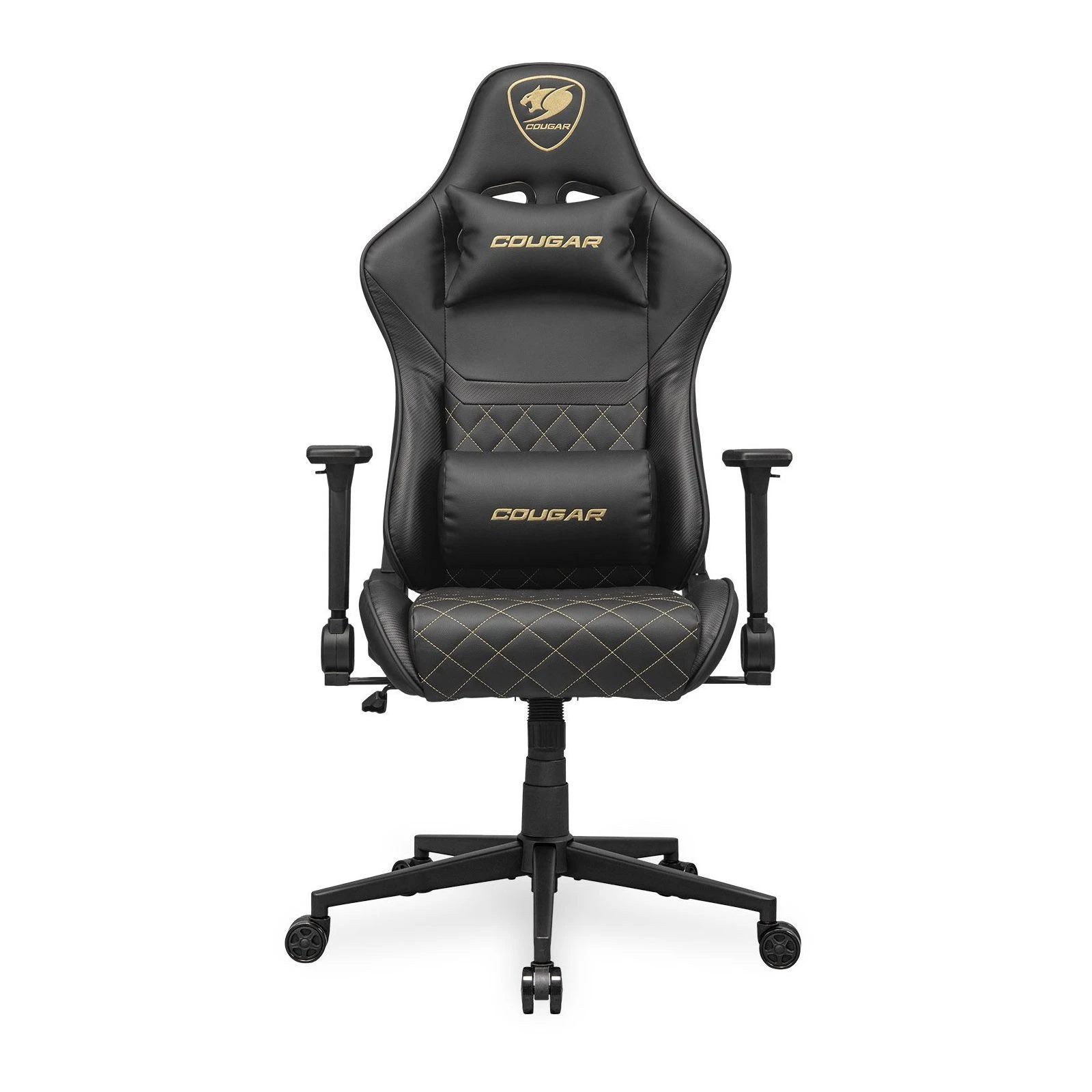 Игровое кресло Cougar Armor One V2 Gold (UA)