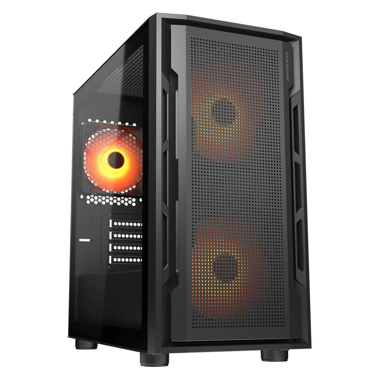 Корпус Cougar UNIFACE MINI RGB Black (UA)