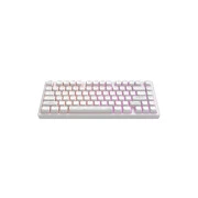 Dark Project ALU81 Terra Nostra PBT RGB Mech G3MS Moonstone White (DPKB_NOSTRA_81_ANSI_WHITE_UA) (UA)