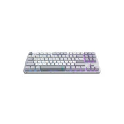 Dark Project ALU87 Daylight ABS RGB Mech G3MS Zircon White/Grey (DPKB_DAYLIGHT_87_ANSI_UA) (UA)