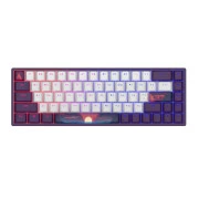 Dark Project Sunrise PBT RGB Mech G3MS Sapphire USB Violet/White (DPP68_GSH_SUNR_ANSI_UA) (UA)