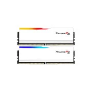 DDR5 32GB (2x16GB) 6000 MHz Ripjaws M5 RGB Matte White G.Skill (F5-6000J3040F16GX2-RM5RW) (UA)
