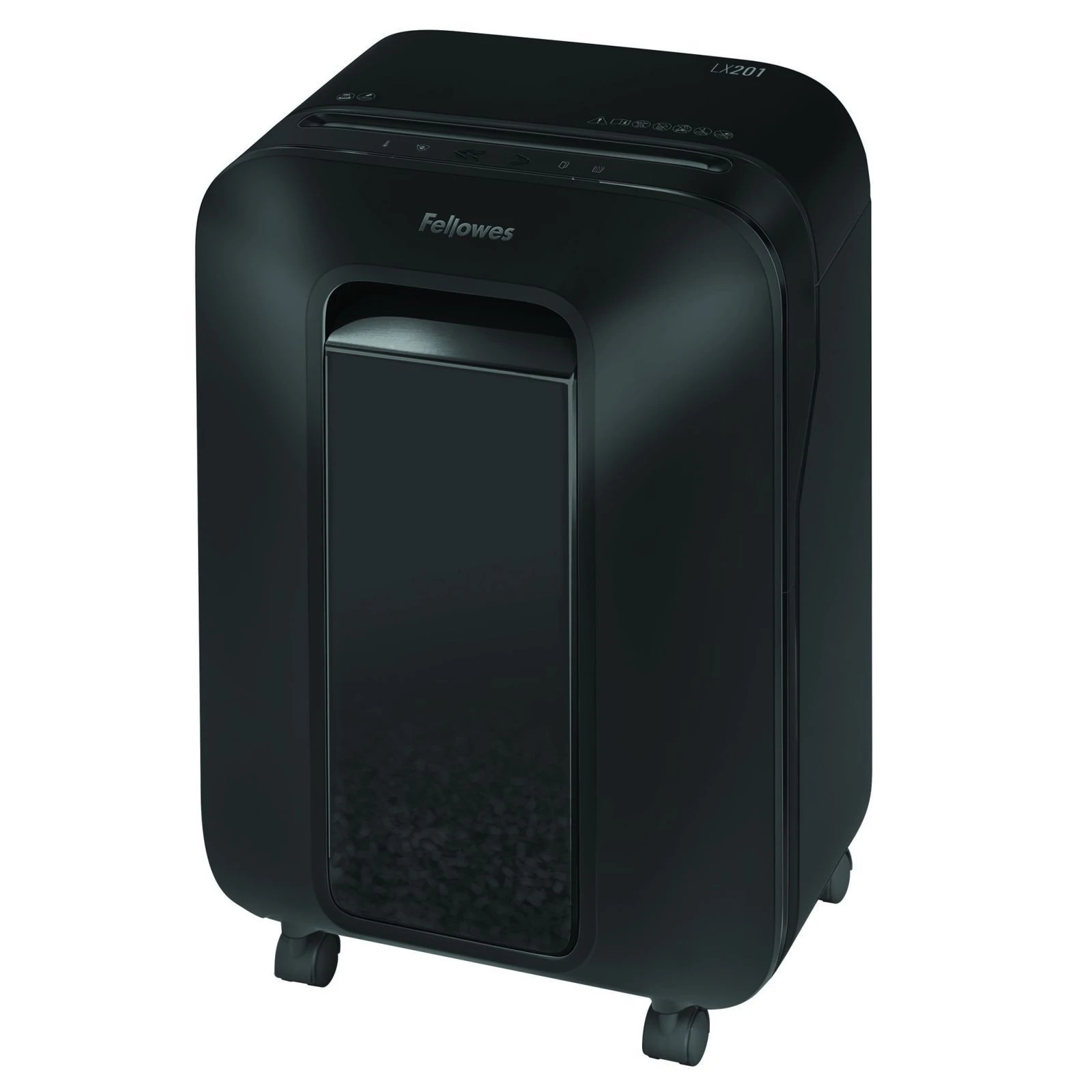 Шредер Fellowes LX201 black (f.U5050001) (UA)