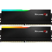 G.Skill 32 GB (2x16GB) DDR5 6000 MHz Ripjaws M5 RGB Black (F5-6000J3040F16GX2-RM5RK) (UA)