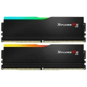 G.Skill 64 GB (2x32GB) DDR5 6000 MHz Ripjaws M5 RGB Black (F5-6000J3040G32GX2-RM5RK) (UA)