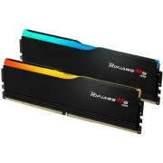 G.Skill 64 GB (2x32GB) DDR5 6400 MHz Ripjaws M5 RGB Black (F5-6400J3239G32GX2-RM5RK) (UA)