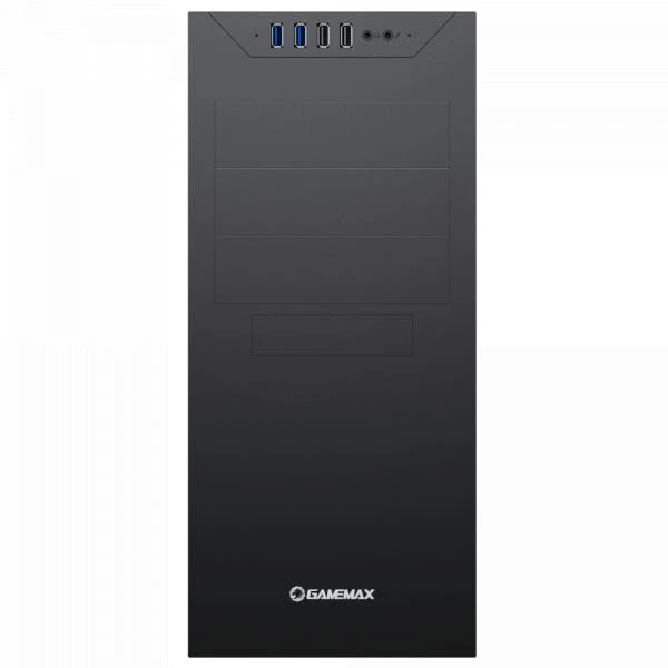 Корпус GameMax MT833-2U3 Black (UA)