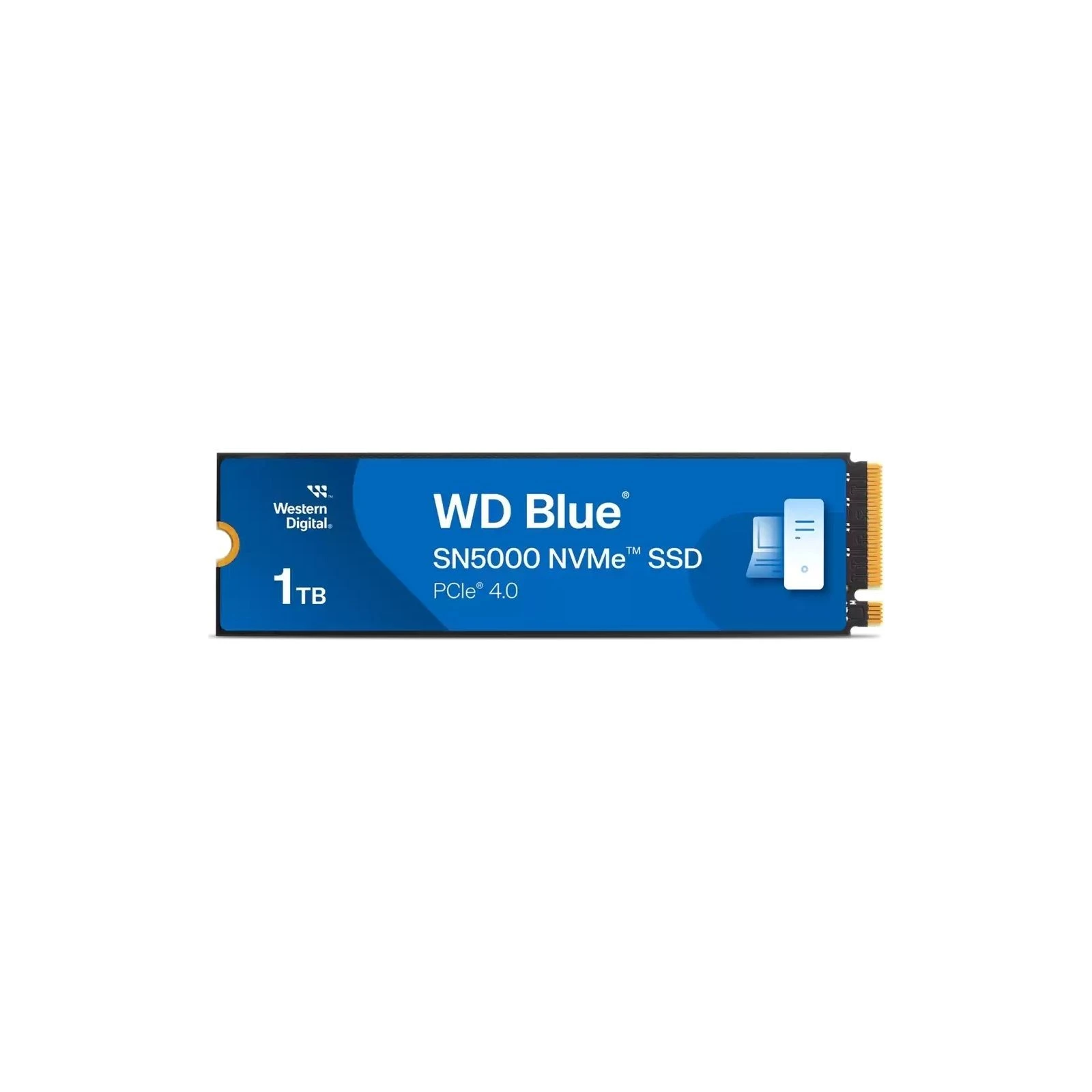 SSD диск M.2 2280 1TB SN5000 WD (WDS100T4B0E) (UA)