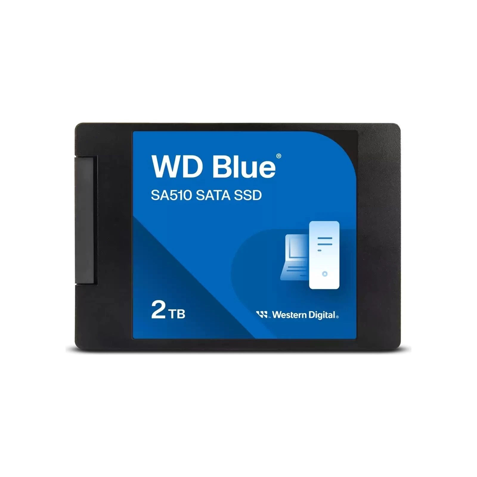 SSD диск M.2 2280 2TB SA510 WD (WDS200T3B0A) (UA)