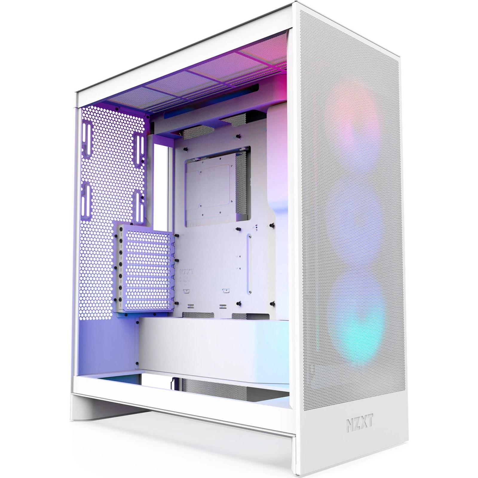 Корпус NZXT H7 Flow RGB All White (CM-H72FW-R1) (UA)