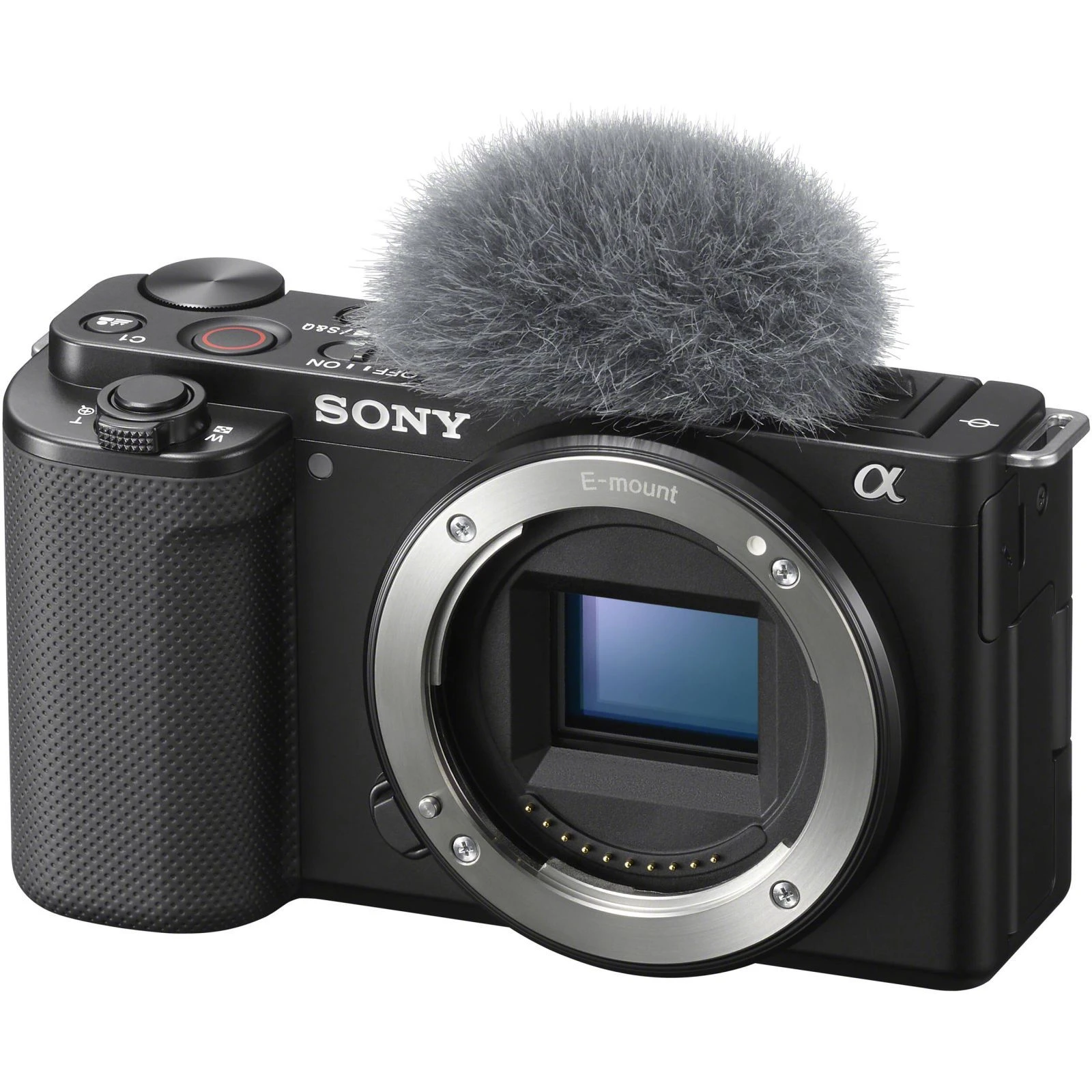 Фотоапарат Sony Alpha ZV-E10 body black (ZVE10B.CEC) (UA)