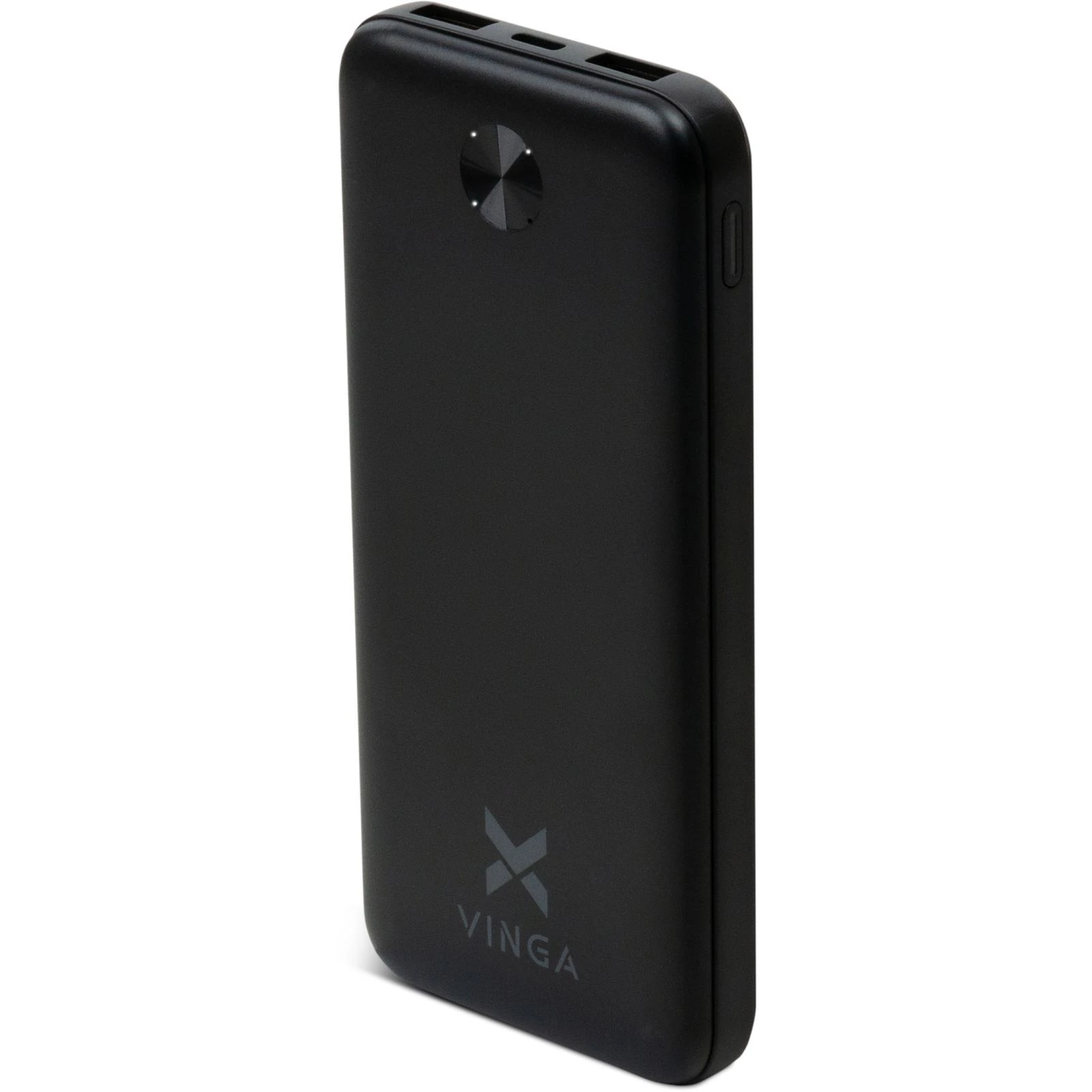 Мобільна батарея Vinga 10000 mAh 10W Black (VPBB10) (UA)