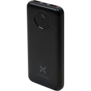 Vinga 10000 mAh 22.5W Display Black (VPBB1022) (UA)