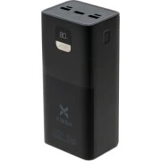 Vinga 40000 mAh 22.5W Display Black (VPBB4022) (UA)