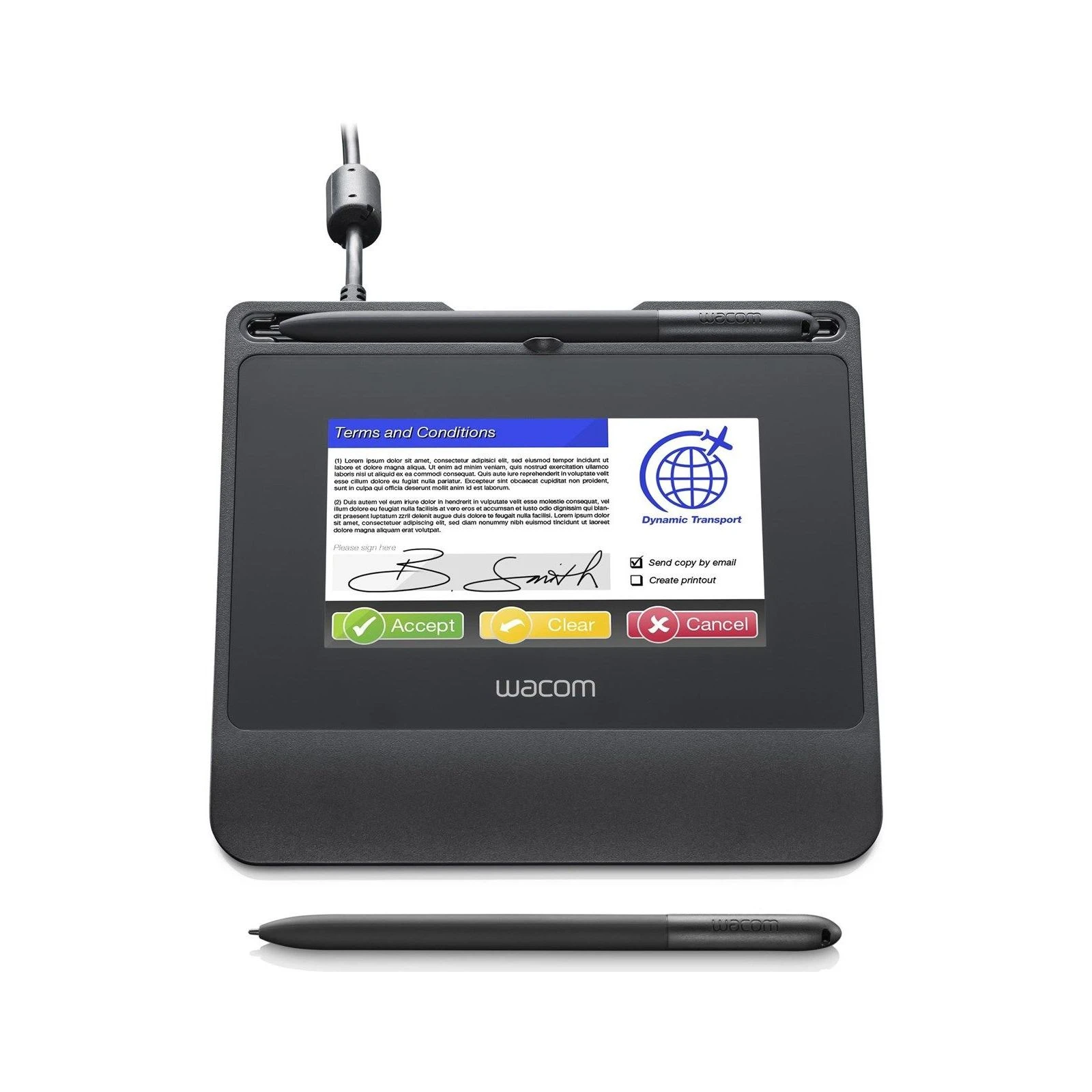 Графический планшет Wacom Signature STU-540 (STU540-CH2) (UA)