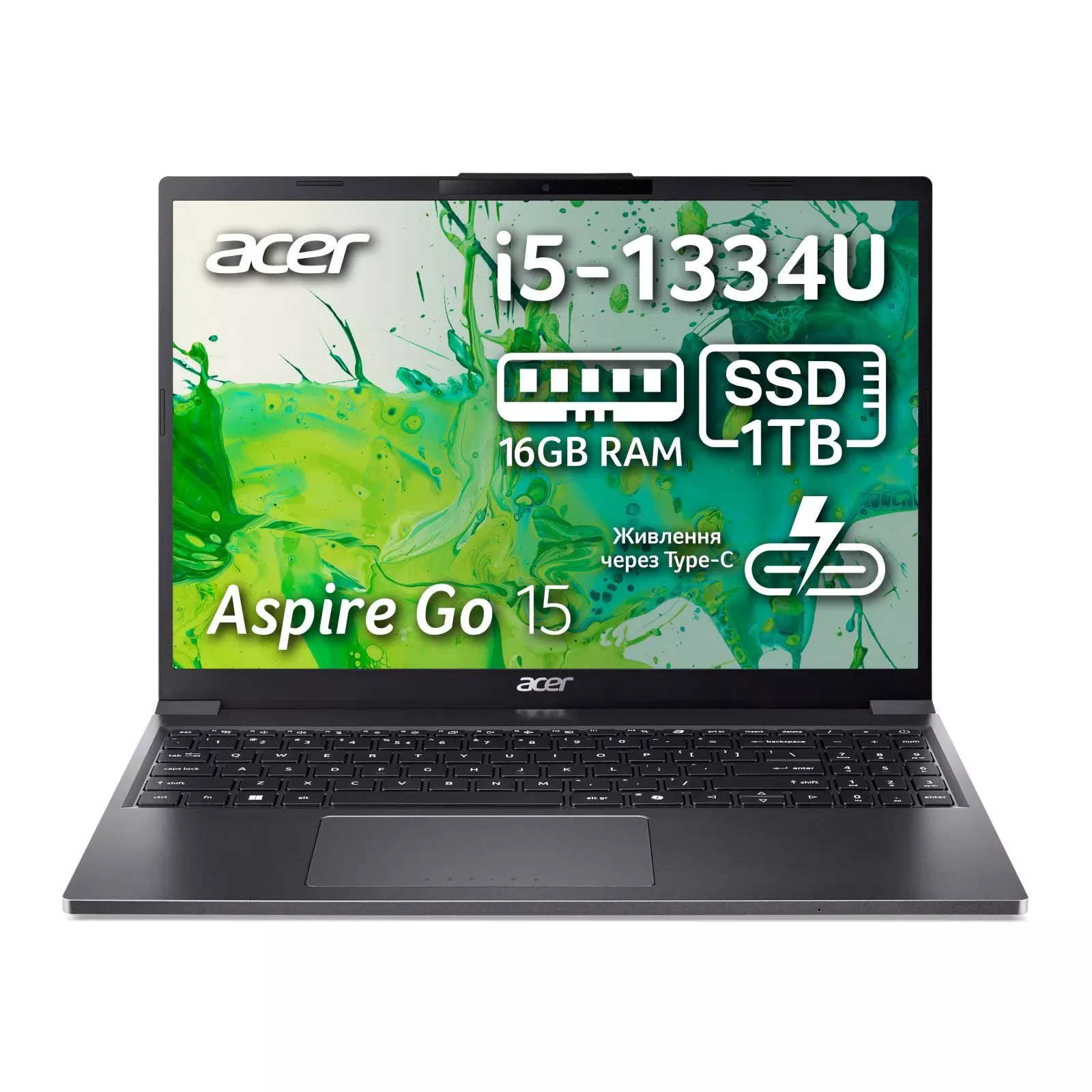 Ноутбук Acer Aspire Go AG15-51P-51LN (NX.J51EU.00D) (UA)