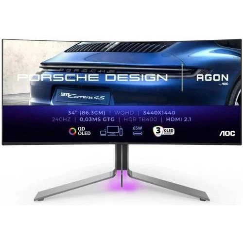 Монітор AOC PD34 (UA)