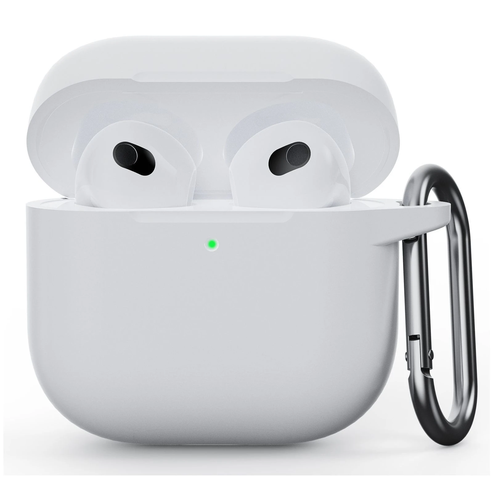 Чехол для наушников Armorstandart Hang Case для Apple AirPods 4 White (ARM81295) (UA)